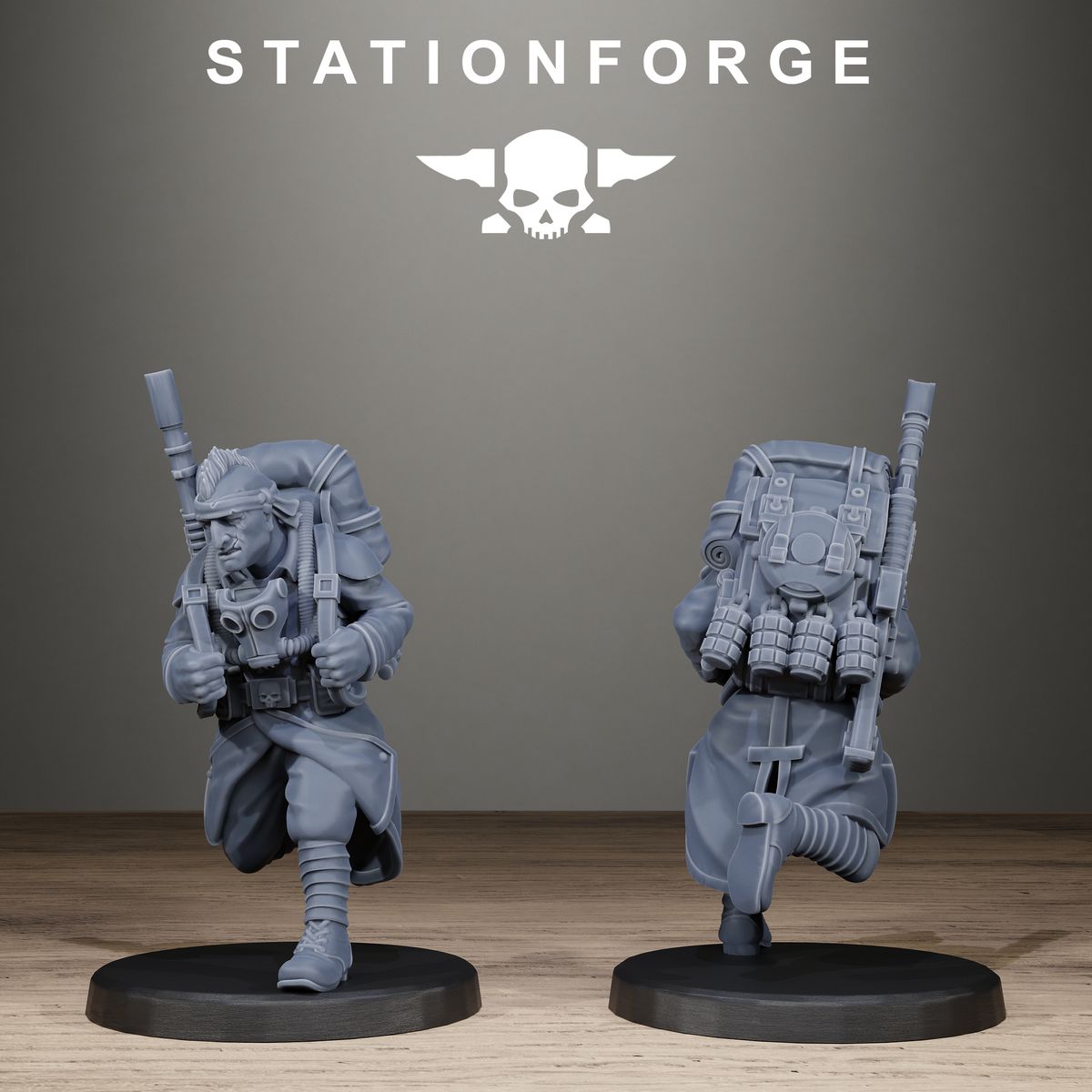 GrimGuard Unmasked Infantry