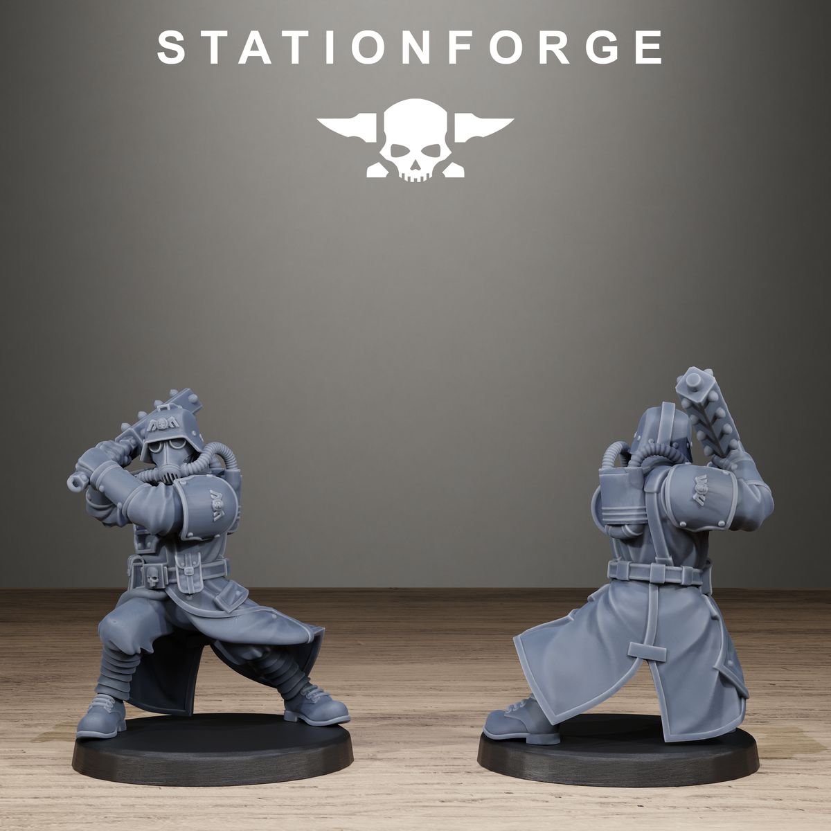 GrimGuard Melee Squad