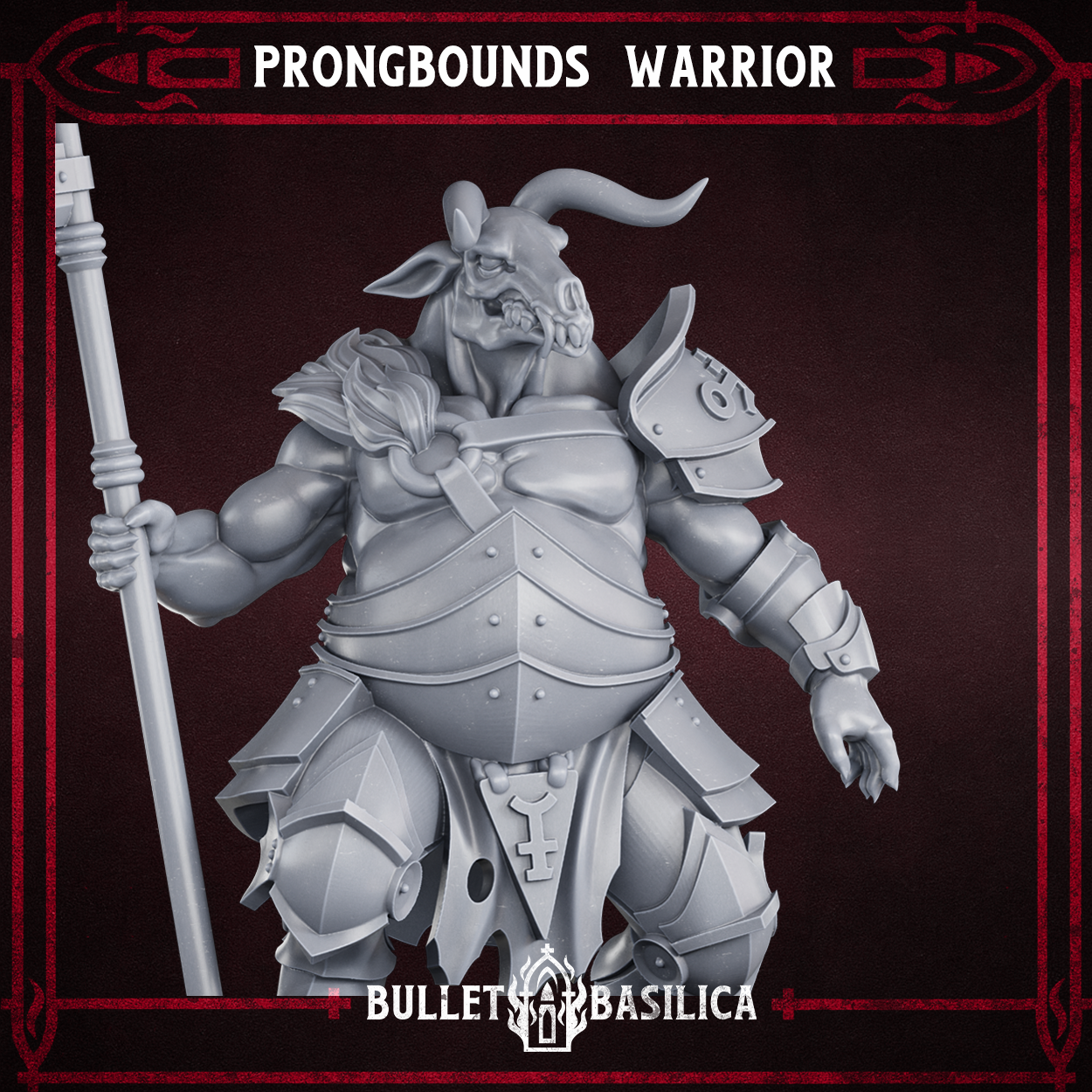 Prongbounds Warrior Promo Model (Sculpted by Bullet Basilica)