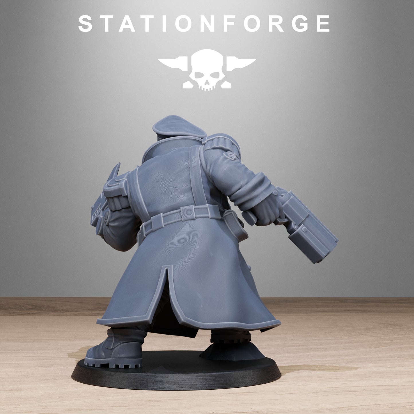 Freeguard Mutant Officer (Sculpted by Station Forge)