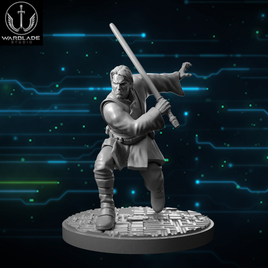 Zekk - Fan Art (Sculpted by Warblade Studios)