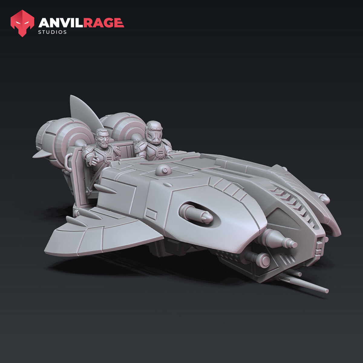 Manta Speeder, extra view