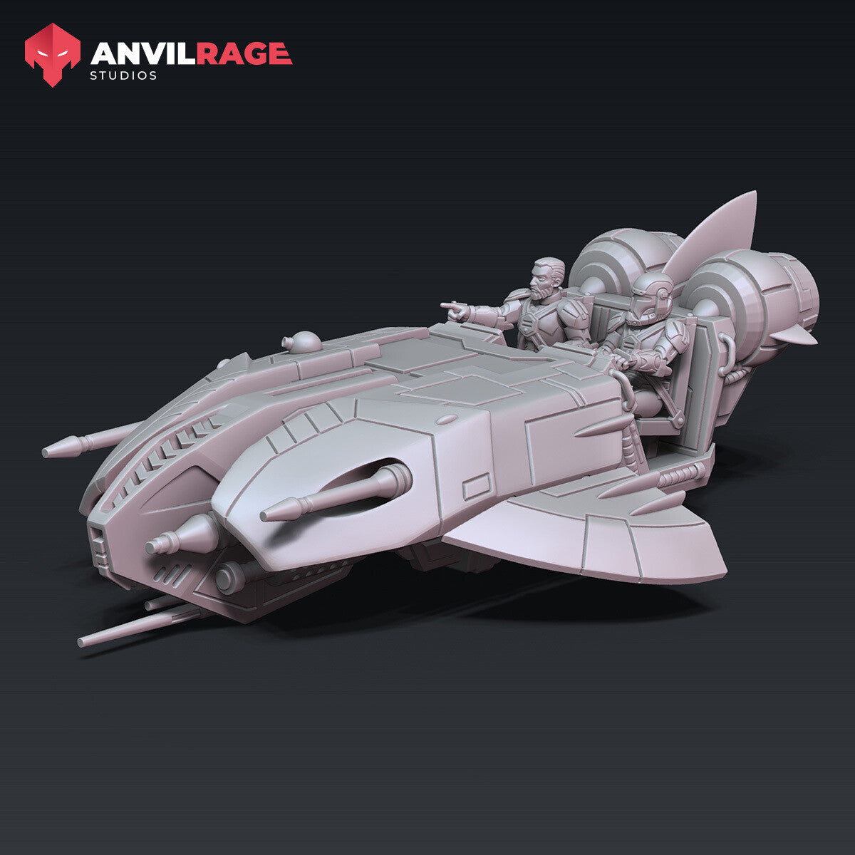 Manta Speeder miniature