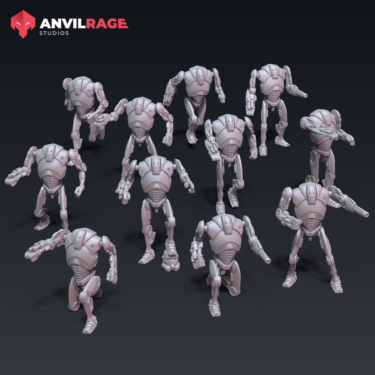 Bulky Droids miniature kit