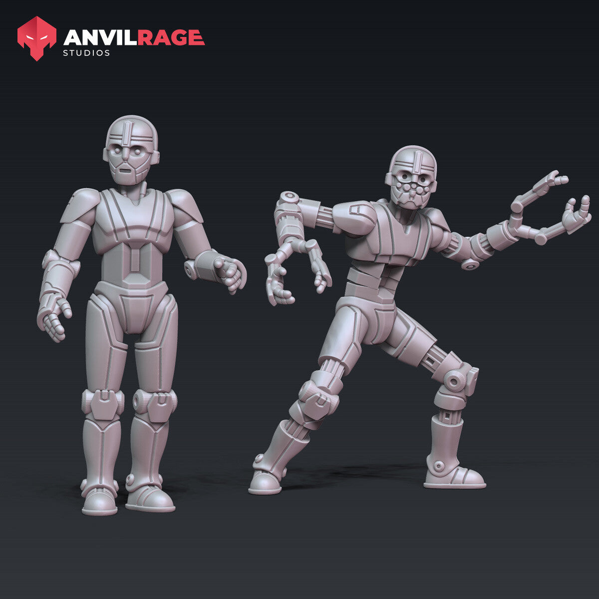 Spy Droid set of 2 miniatures