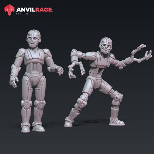 Spy Droid set of 2 miniatures