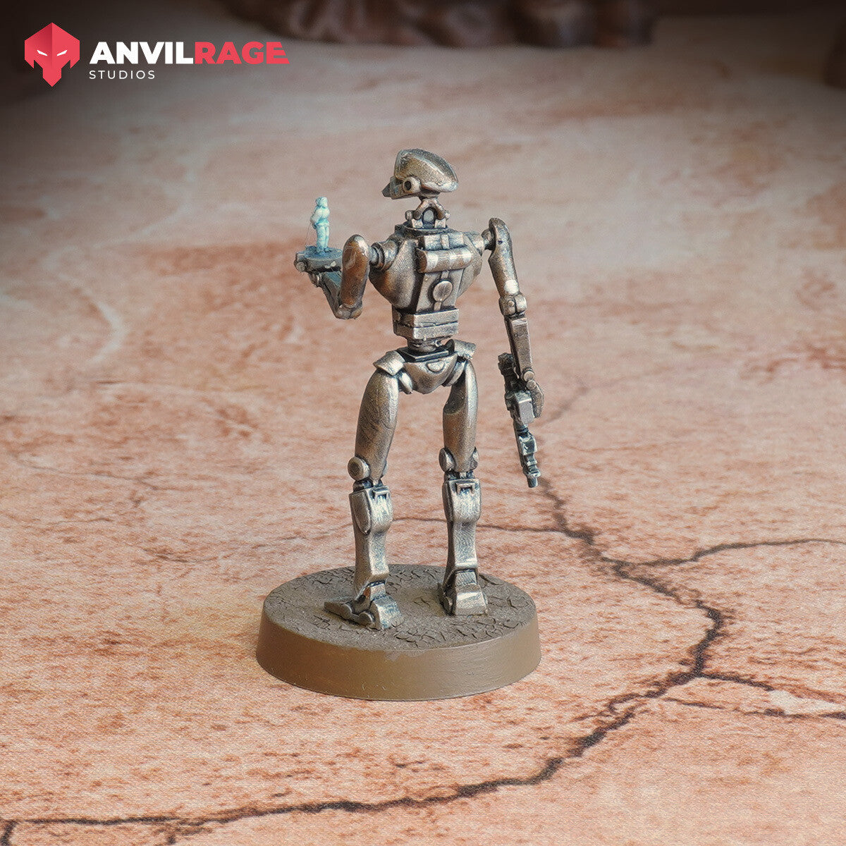 ST-Droid miniature kit, rear view