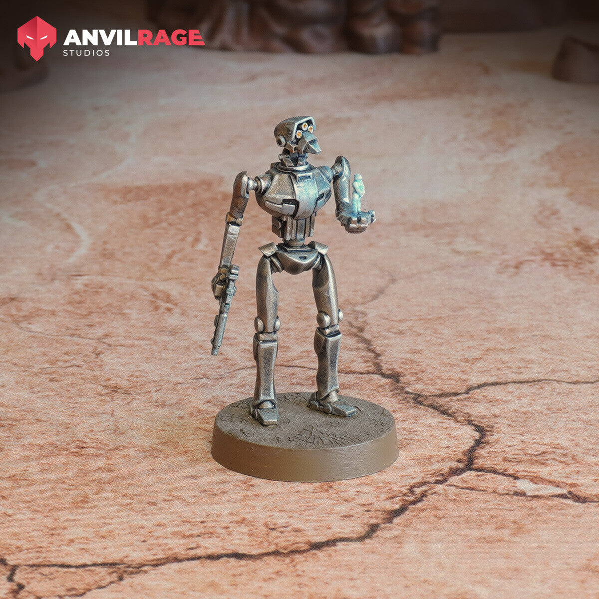 ST-Droid miniature kit, alternate view