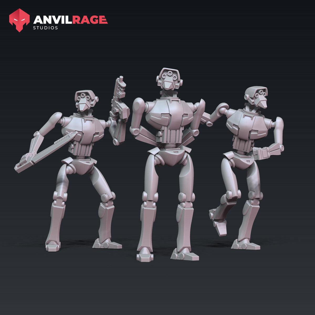 ST-Droid miniature kit