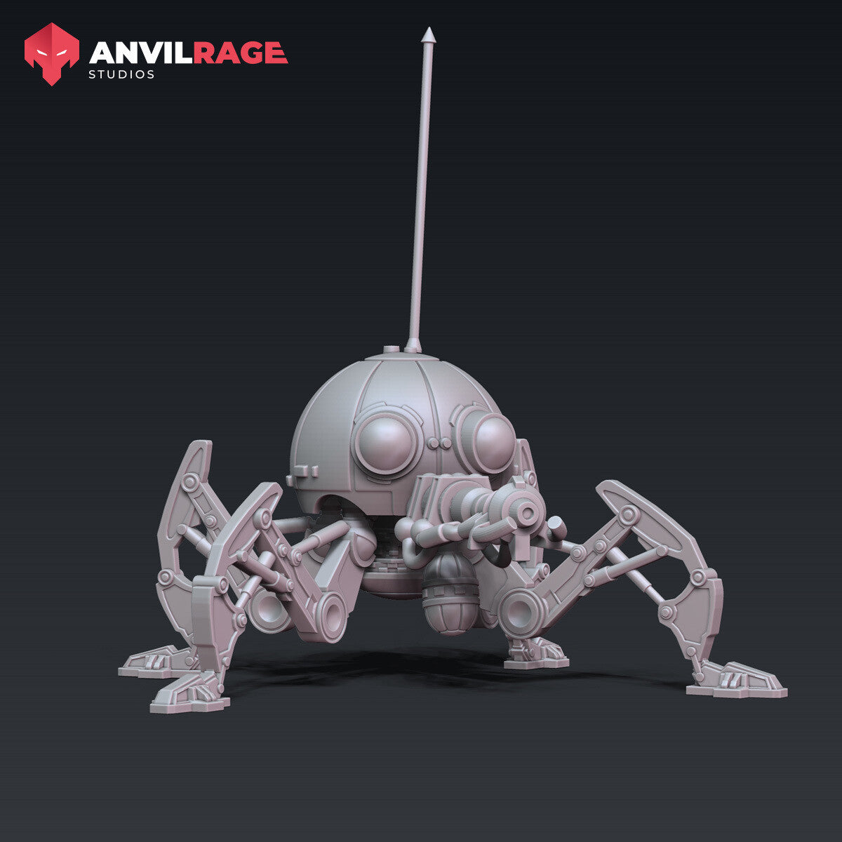 Spider Attack Droid, extra view