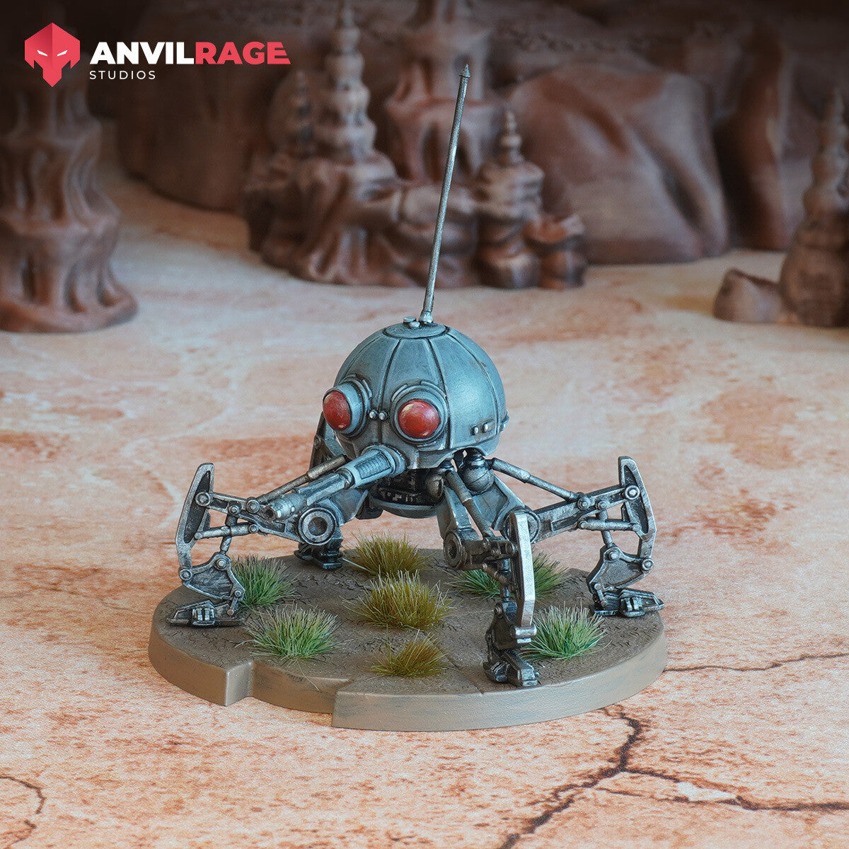 Spider Attack Droid, alternate view