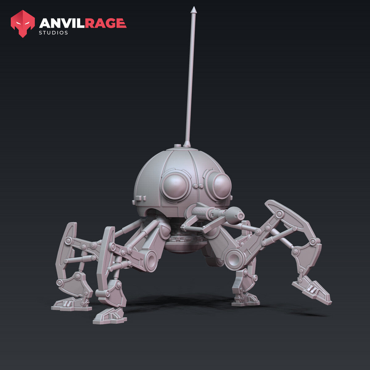 Spider Attack Droid, rear view