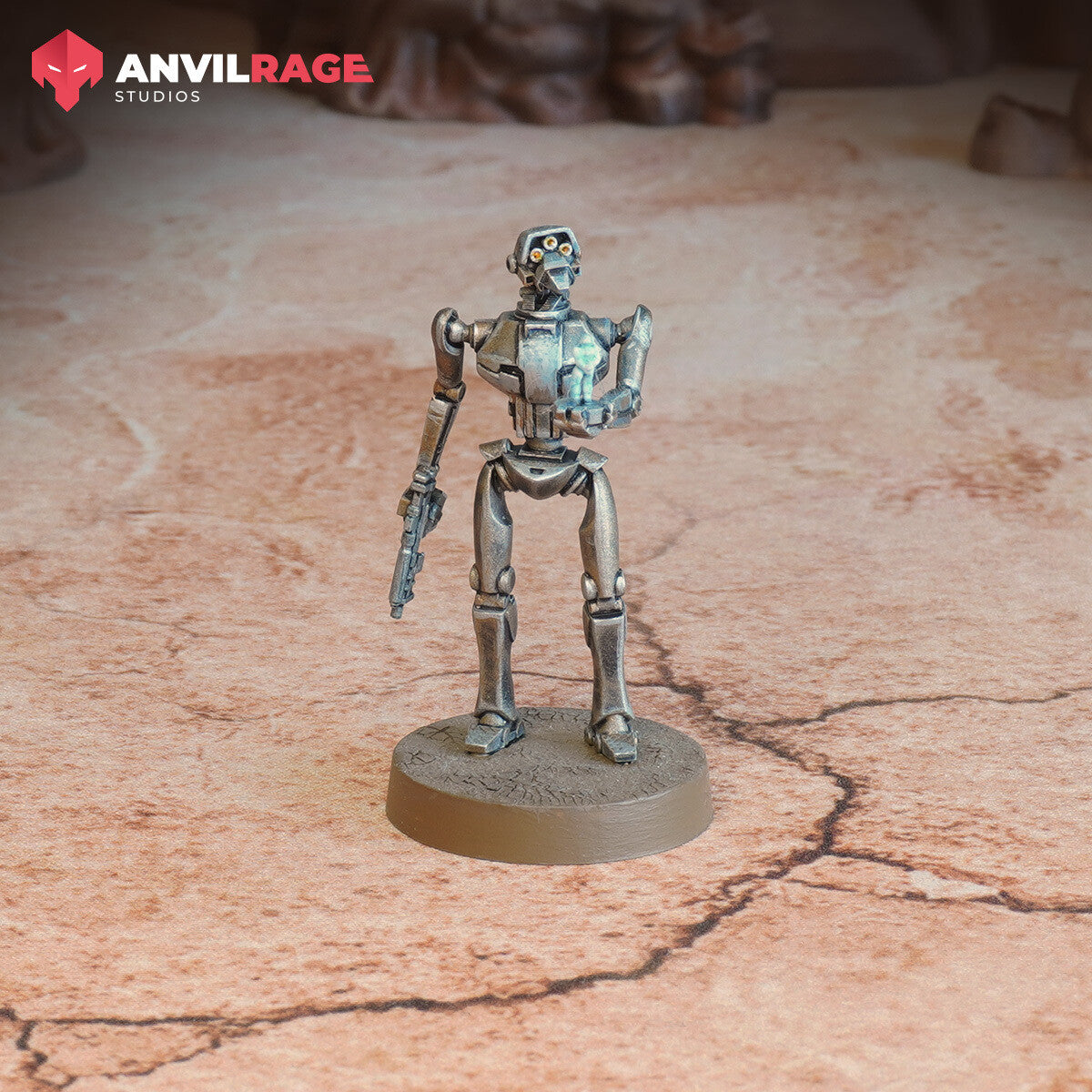 ST-Droid miniature kit, detail view