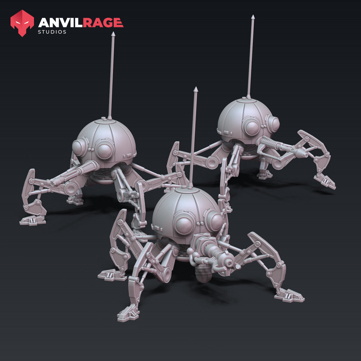 Spider Attack Droid miniature