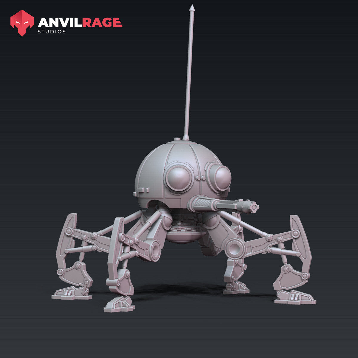 Spider Attack Droid, detail view