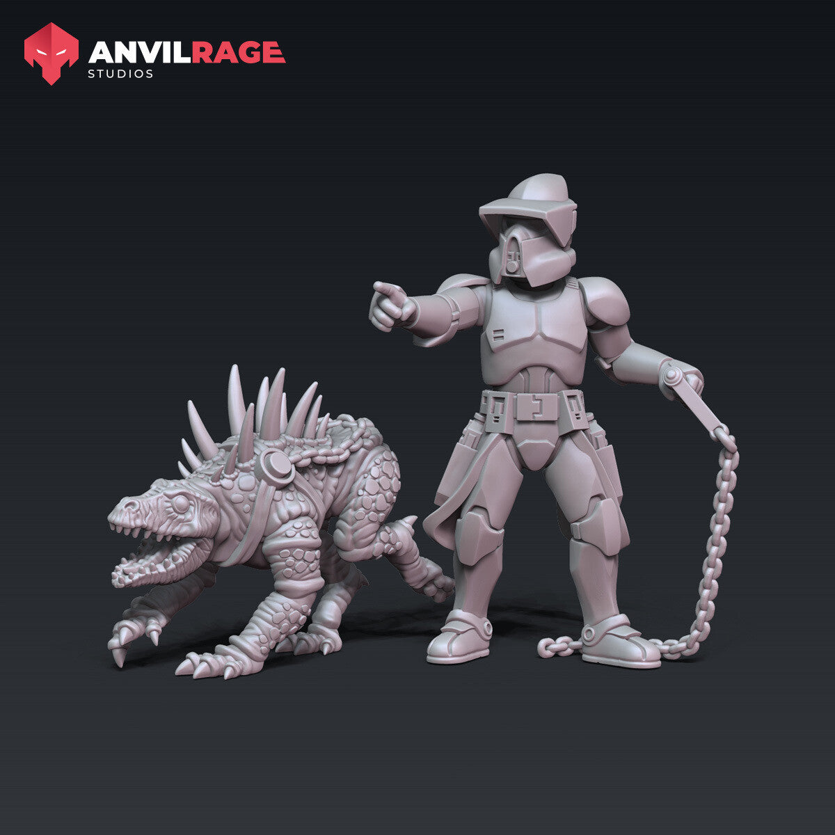 Private Hound miniatures