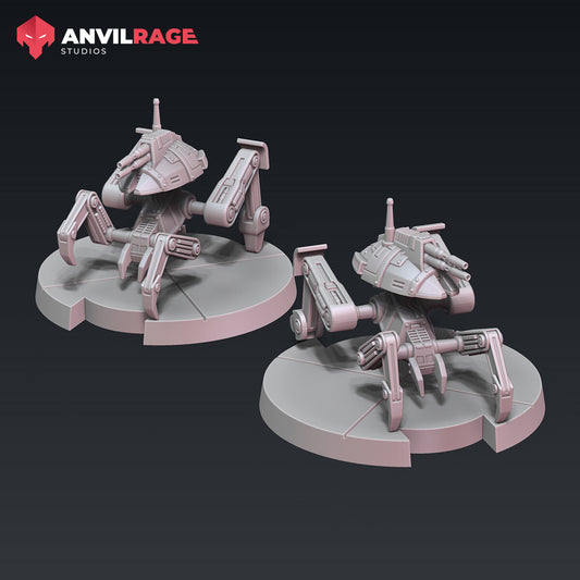 Attack Droids MK IV miniature kit