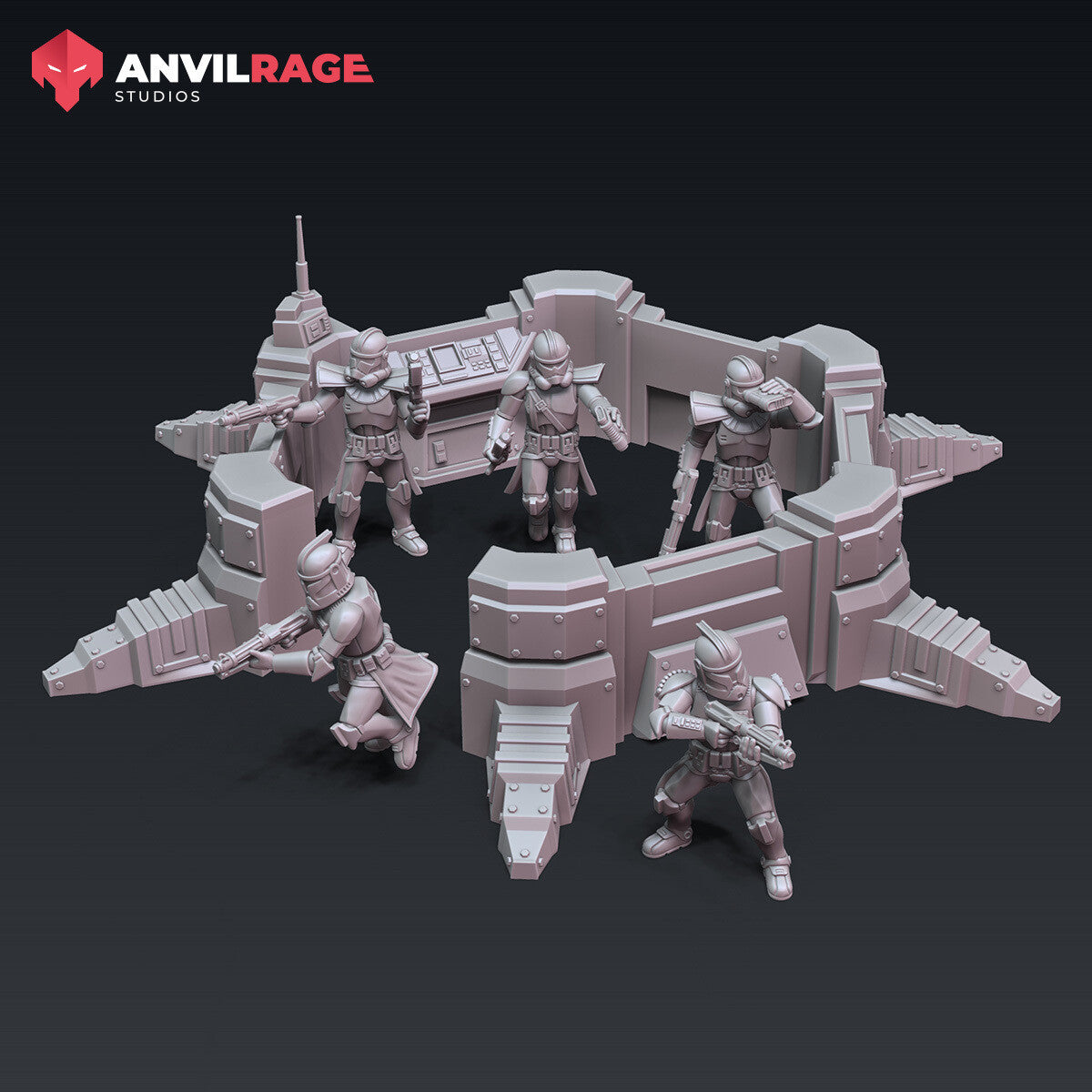 Replicator Commanders modular kit, alternate view