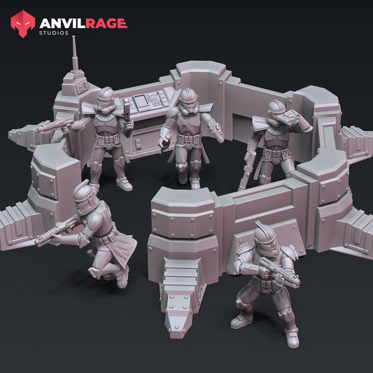 Replicator Commanders modular kit