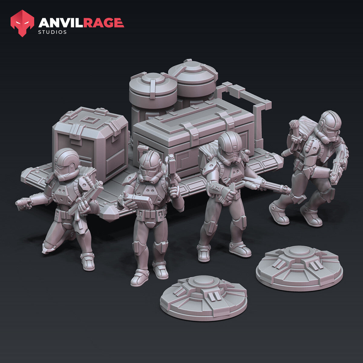 Replicators Engineers modular kit