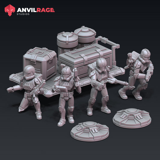 Replicators Engineers modular kit
