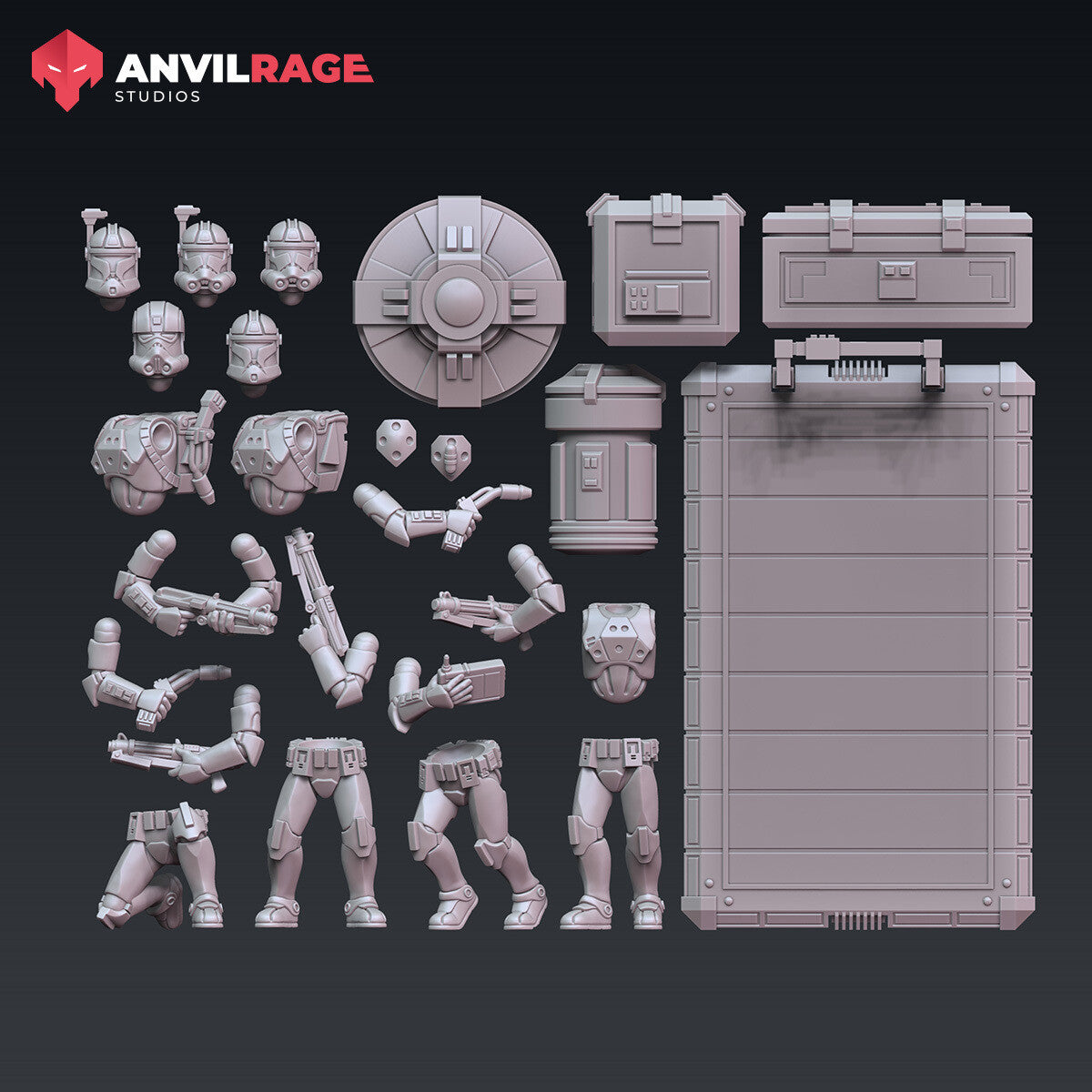 Replicators Engineers modular kit, alternate view