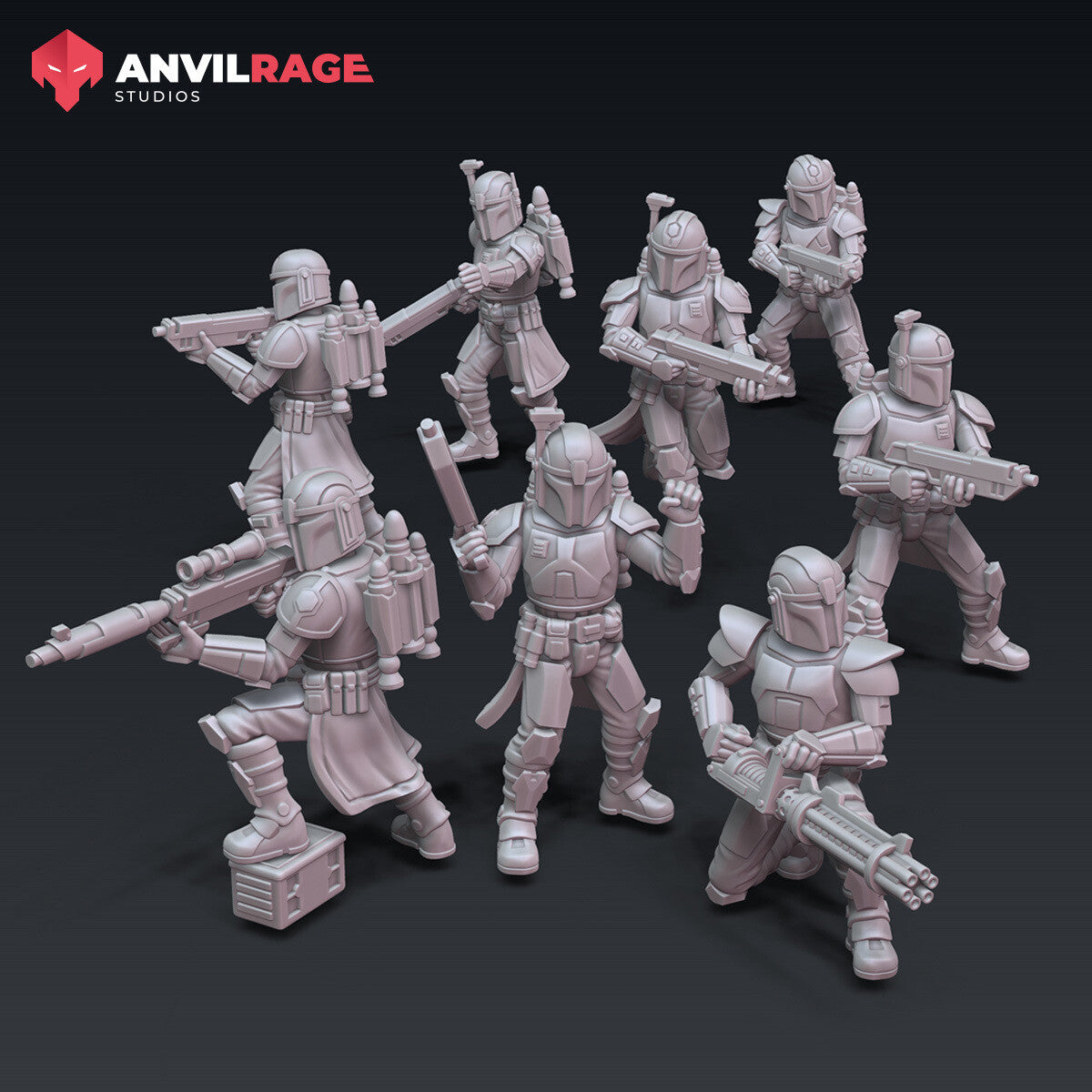 Protectors (Sculpted by Anvilrage Studios)