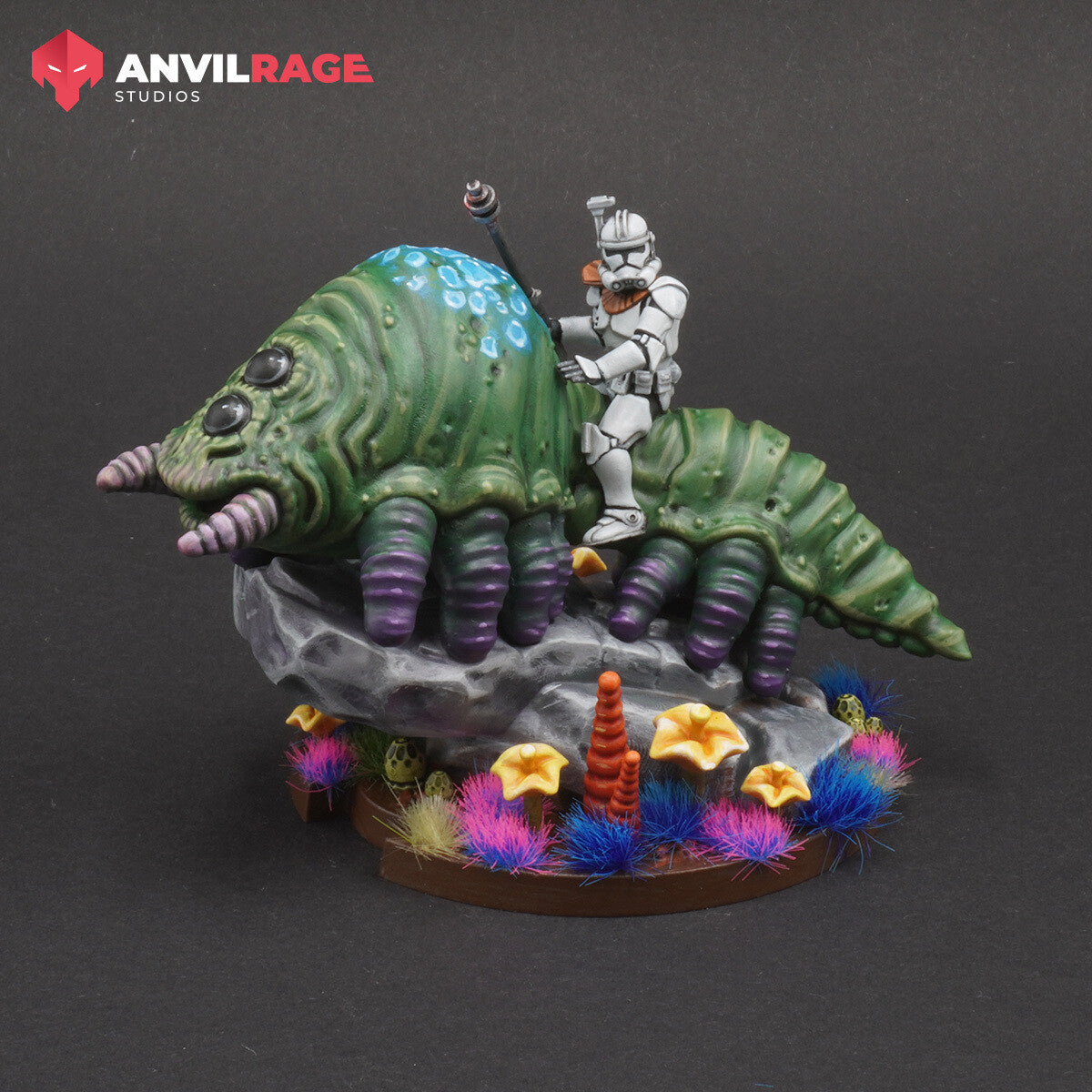 Replicator Jungle Worm Rider, alternate view