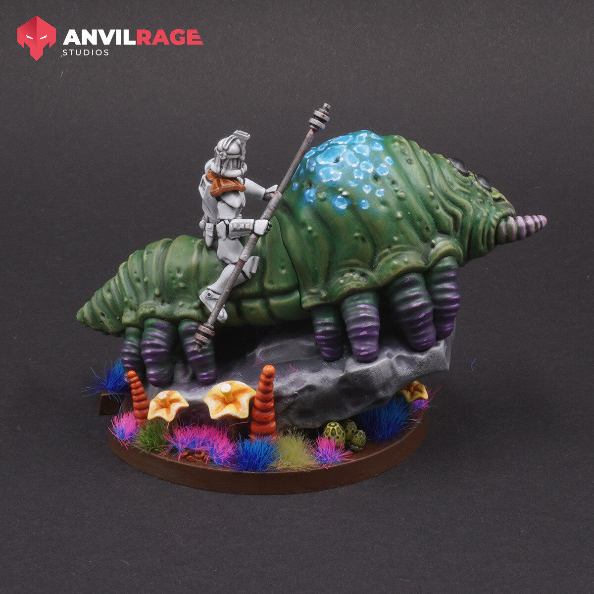 Replicator Jungle Worm Rider, alternate view