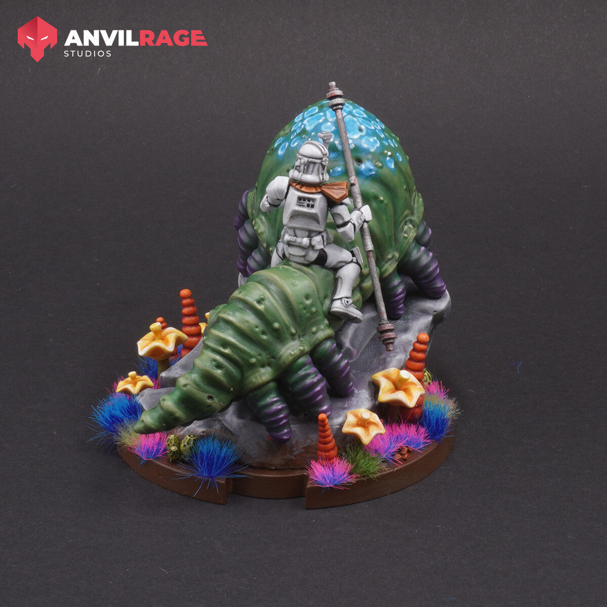 Replicator Jungle Worm Rider, alternate view