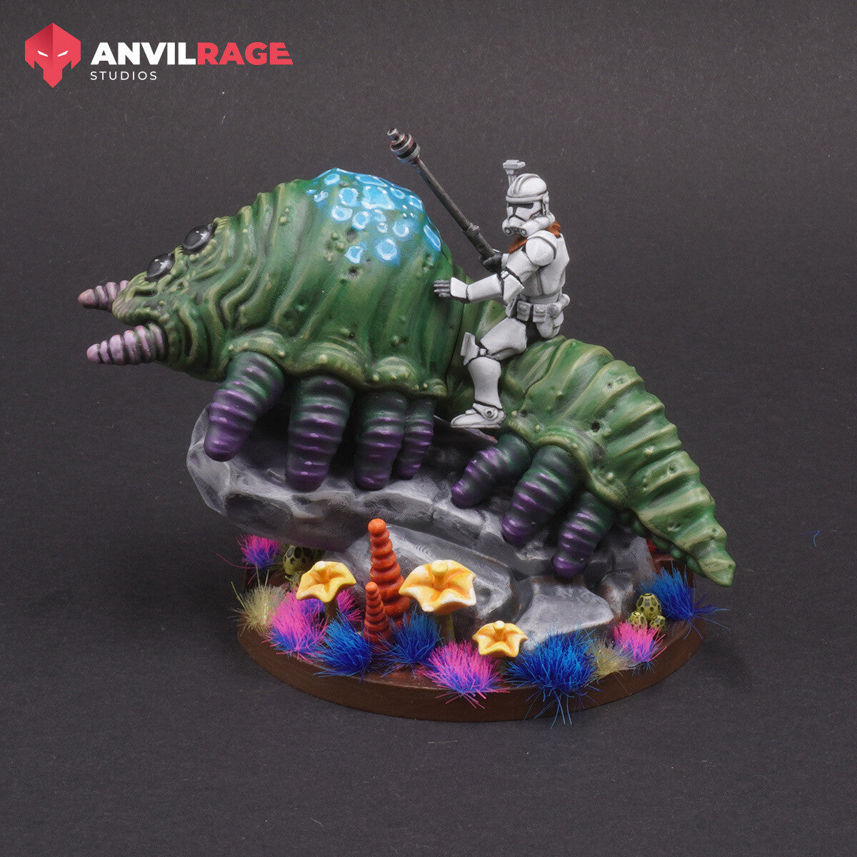 Replicator Jungle Worm Rider, alternate view