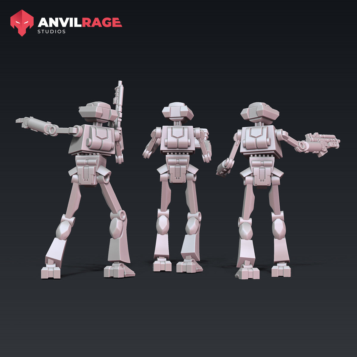 T-Droid miniature kit, detail view