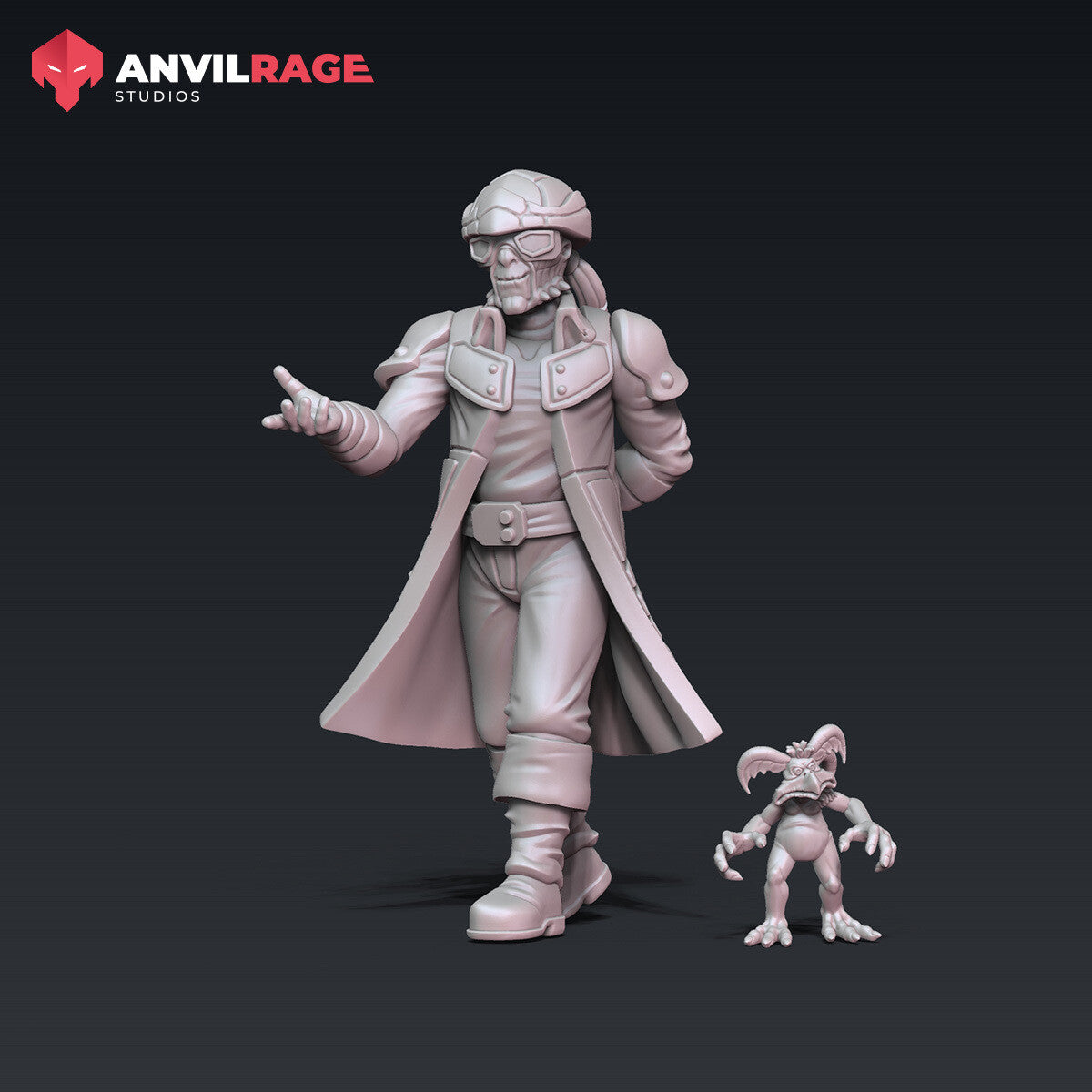 Legendary Pirate miniatures