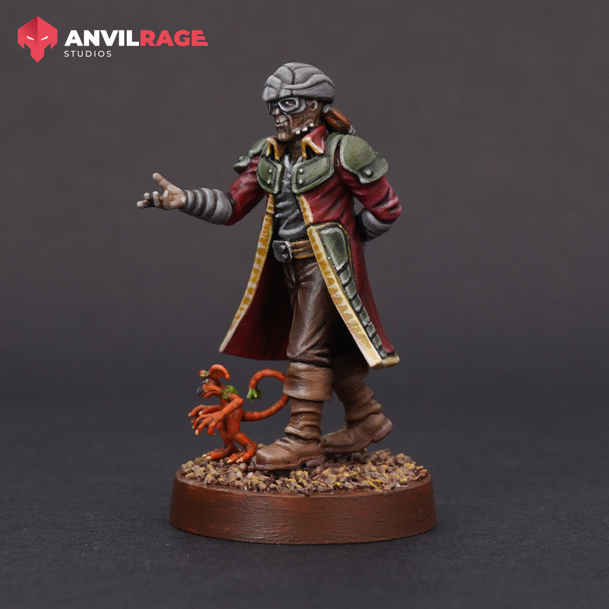 Legendary Pirate miniatures, alternate view