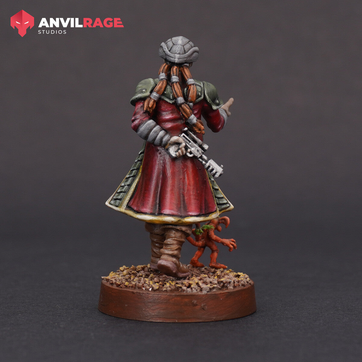 Legendary Pirate miniatures, alternate view