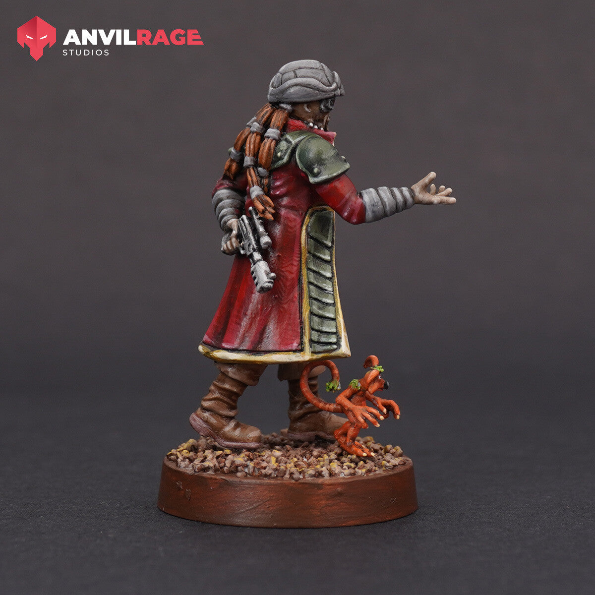Legendary Pirate miniatures, alternate view
