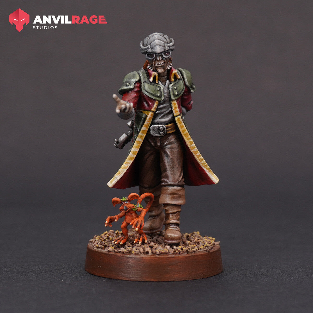Legendary Pirate miniatures, alternate view