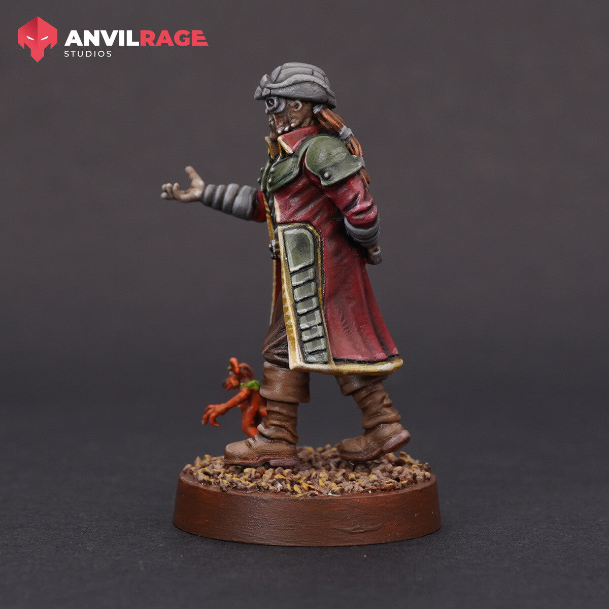 Legendary Pirate miniatures, alternate view