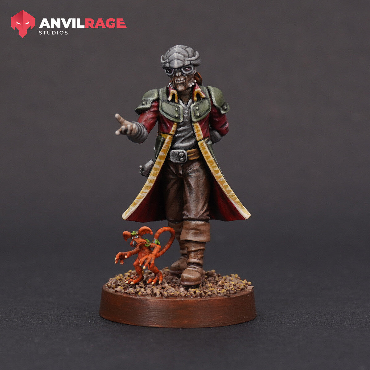 Legendary Pirate miniatures, alternate view