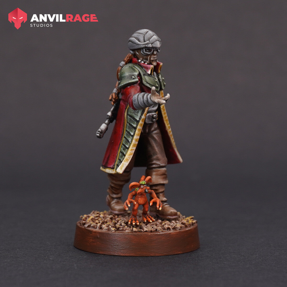 Legendary Pirate miniatures, alternate view