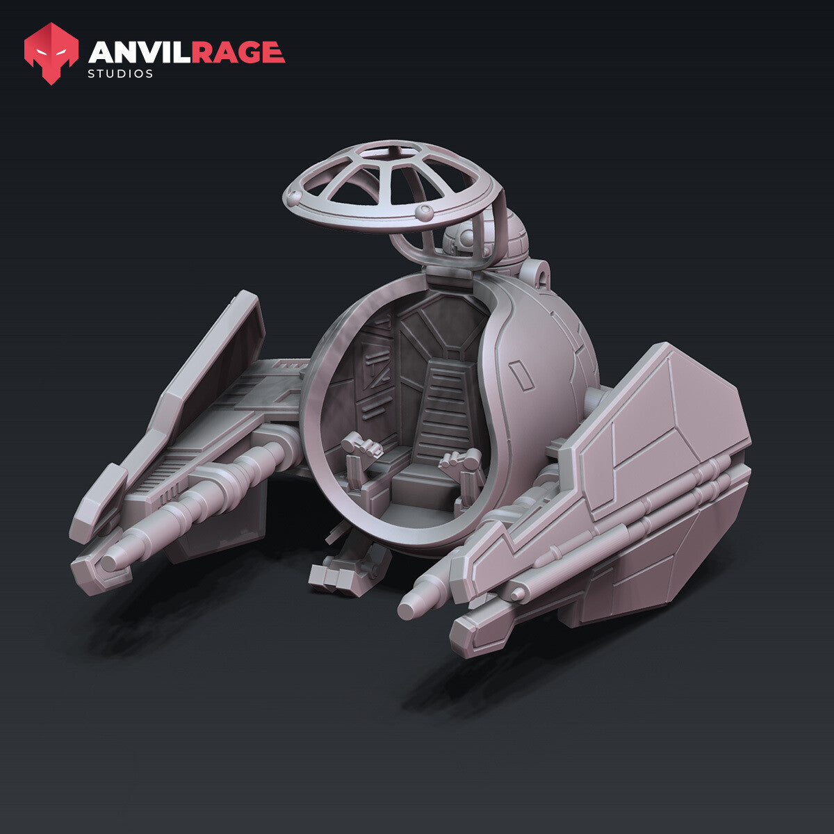 Grandmaster's Starfighter, alternate view