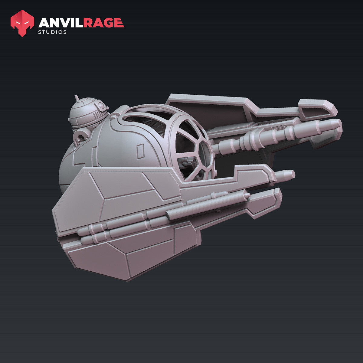 Grandmaster's Starfighter, alternate view
