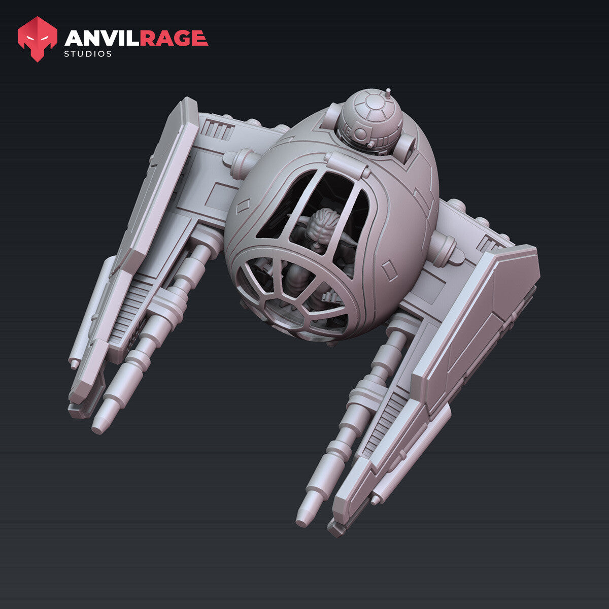 Grandmaster's Starfighter, alternate view
