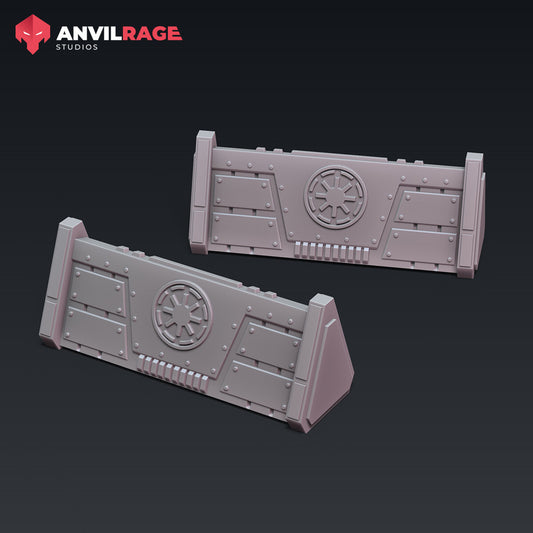 Republic Barricade terrain piece