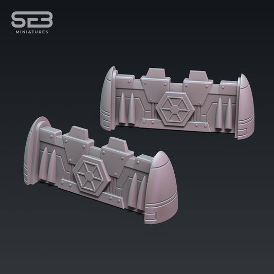 Separatists Barricade terrain piece