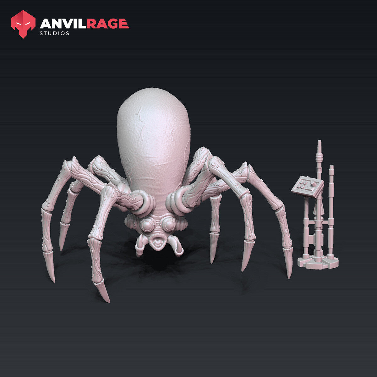 Alien Spider miniature