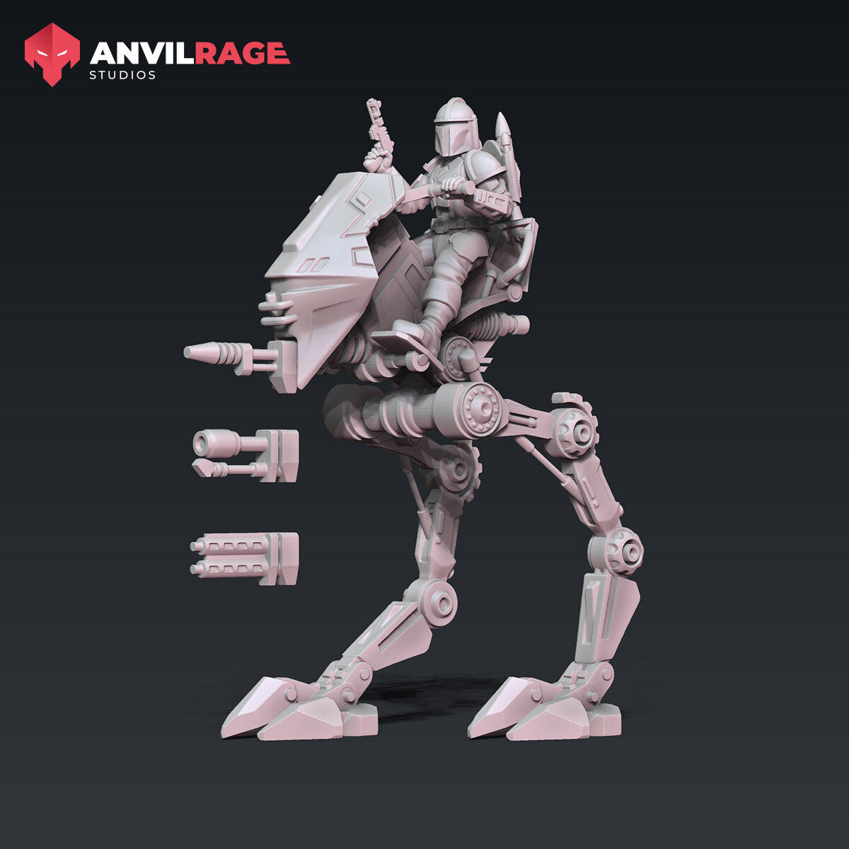 Mercenary Walker miniature