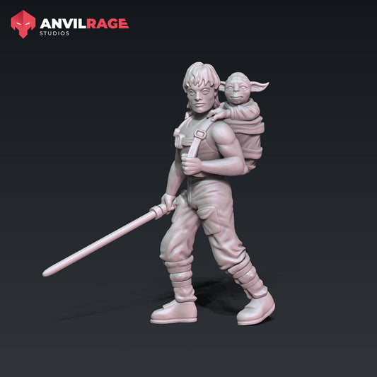 Master and Apprentice miniature