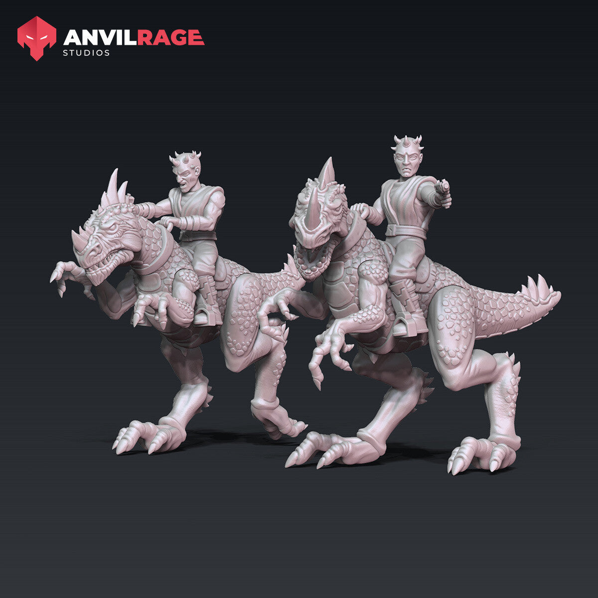 Raptor Riders miniatures