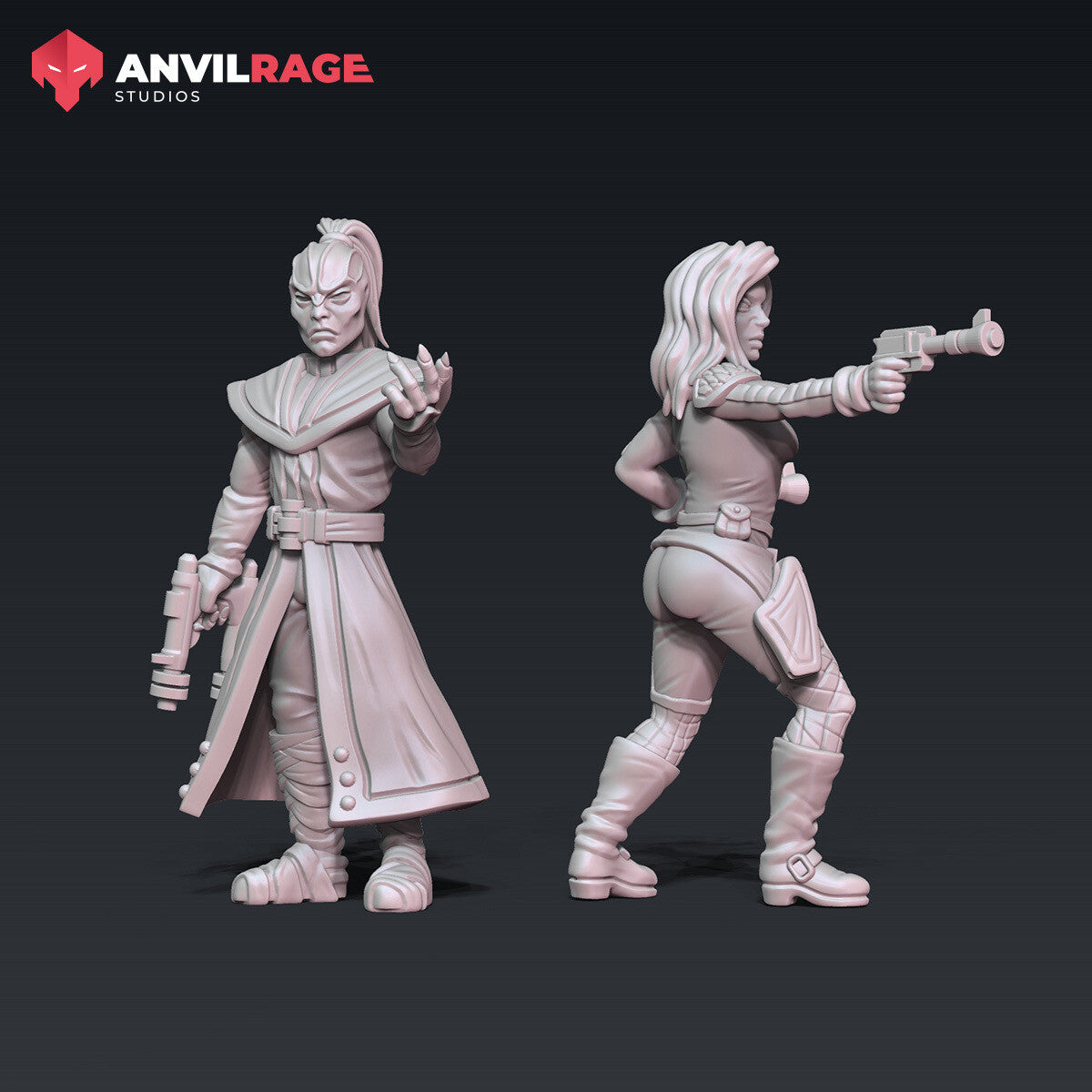 Prince and Beauty miniatures
